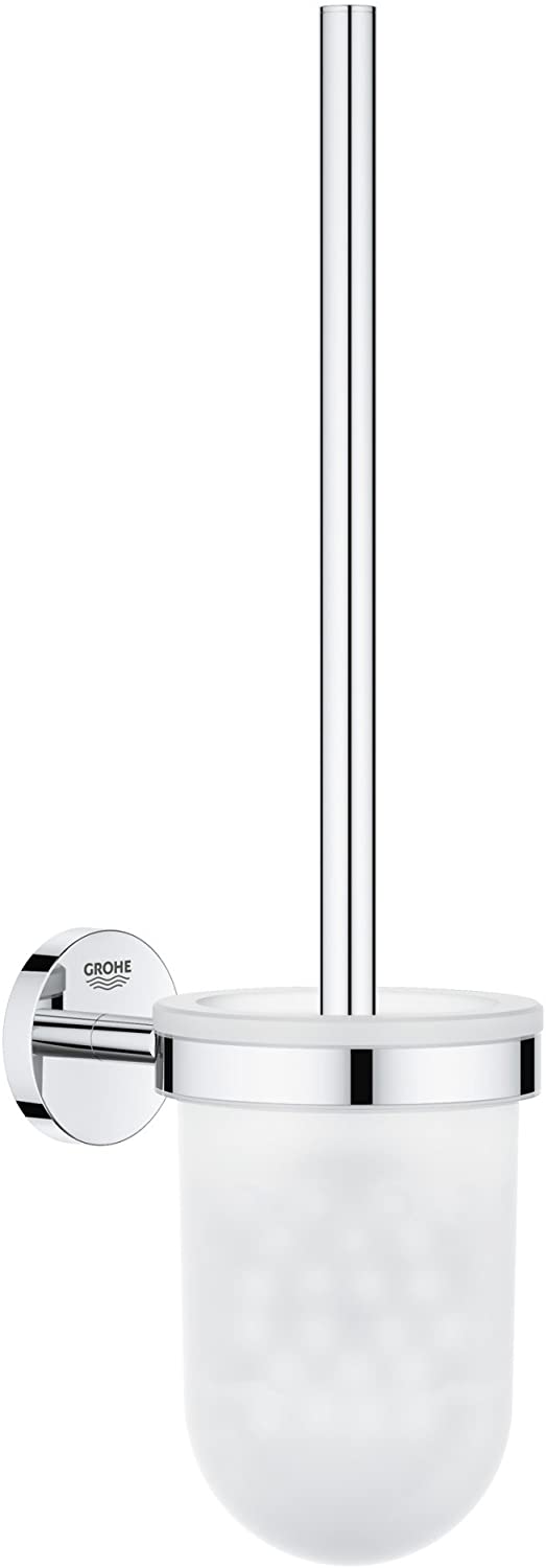 Grohe Bau Cosmopolitan Toilet Brush Holder, 40463001 - chrome