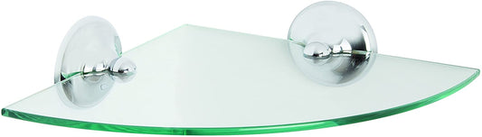 Croydex Flexi-Fix Everson Glass Shelf