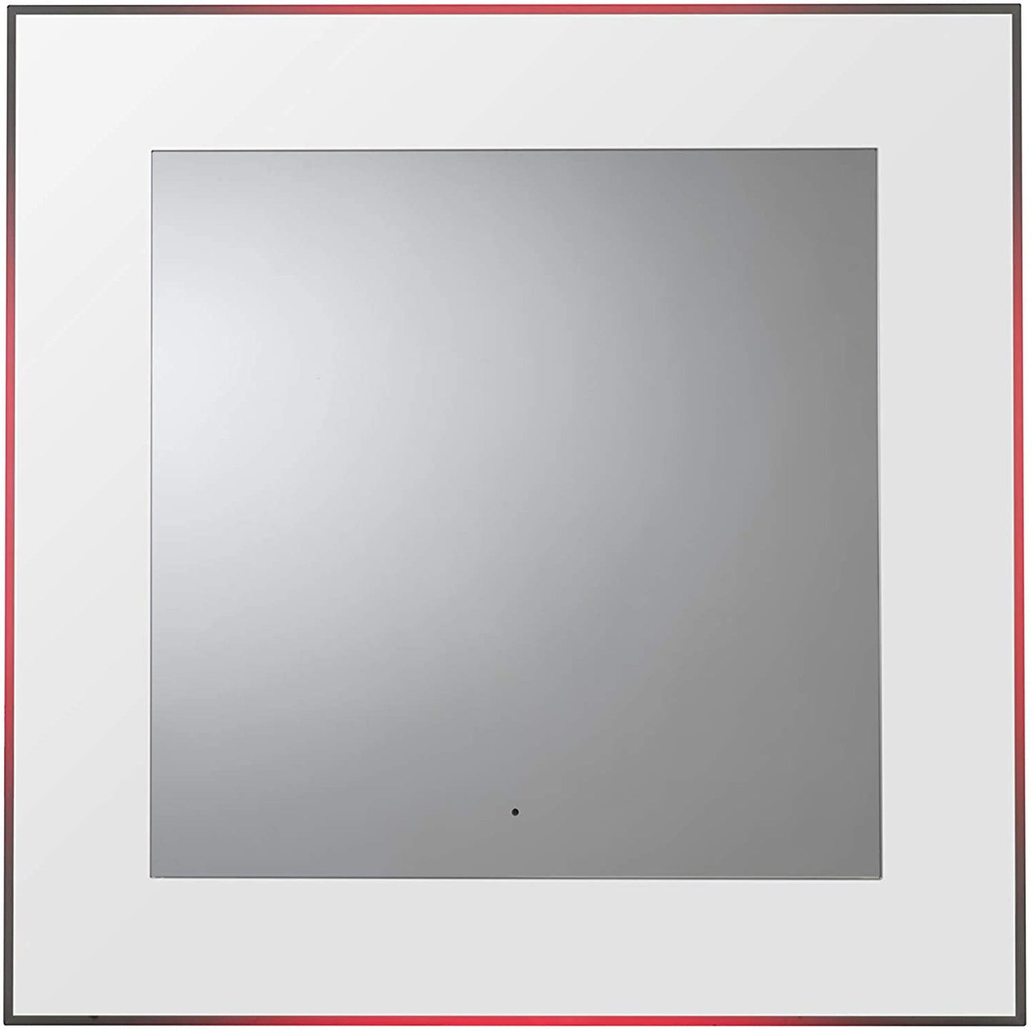 Croydex Oakley Colour Change Illuminated Mirror, Glass with Hang 'N' Lock