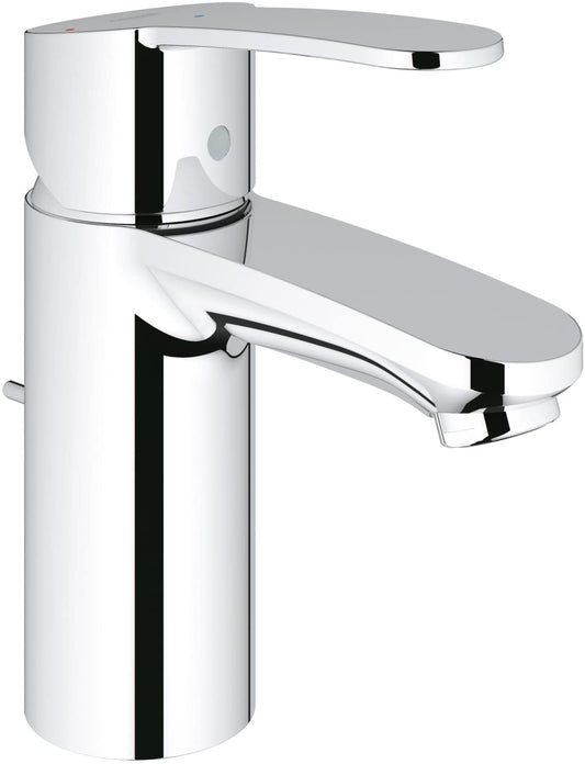 GROHE 2337420E Eurostyle Cosmopolitan Basin Tap (Pop-Up Waste, Standard Spout, Ecojoy and Silkmove Es)