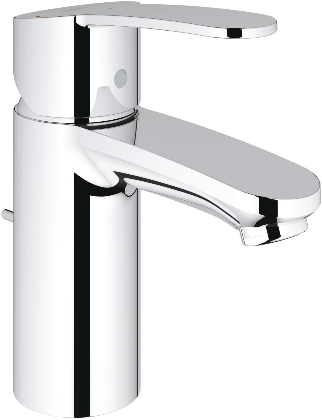 GROHE 2337420E Eurostyle Cosmopolitan Basin Tap (Pop-Up Waste, Standard Spout, Ecojoy and Silkmove Es)