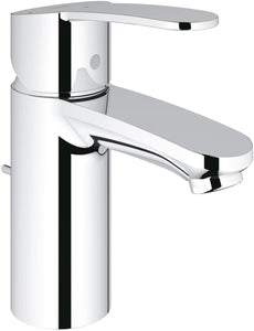 GROHE 2337420E Eurostyle Cosmopolitan Basin Tap (Pop-Up Waste, Standard Spout, Ecojoy and Silkmove Es)