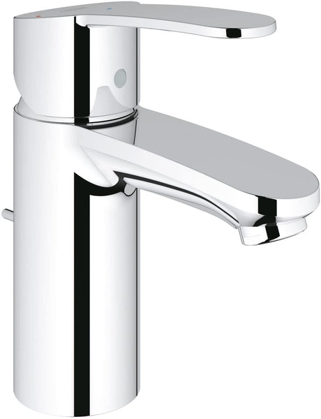 GROHE 2337420E Eurostyle Cosmopolitan Basin Tap (Pop-Up Waste, Standard Spout, Ecojoy and Silkmove Es)