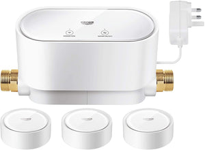 GROHE 22517LN0 | Sense Guard Smart Water Security Kit Leak Detector, 230 V