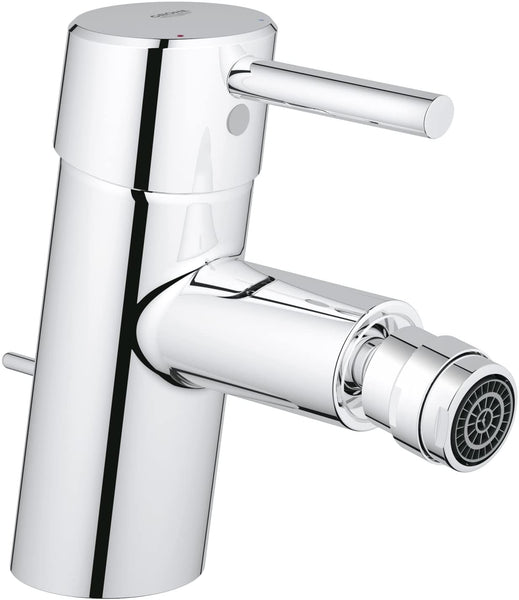 GROHE 32208001 | Concetto Bidet Tap | Pop-Up Waste