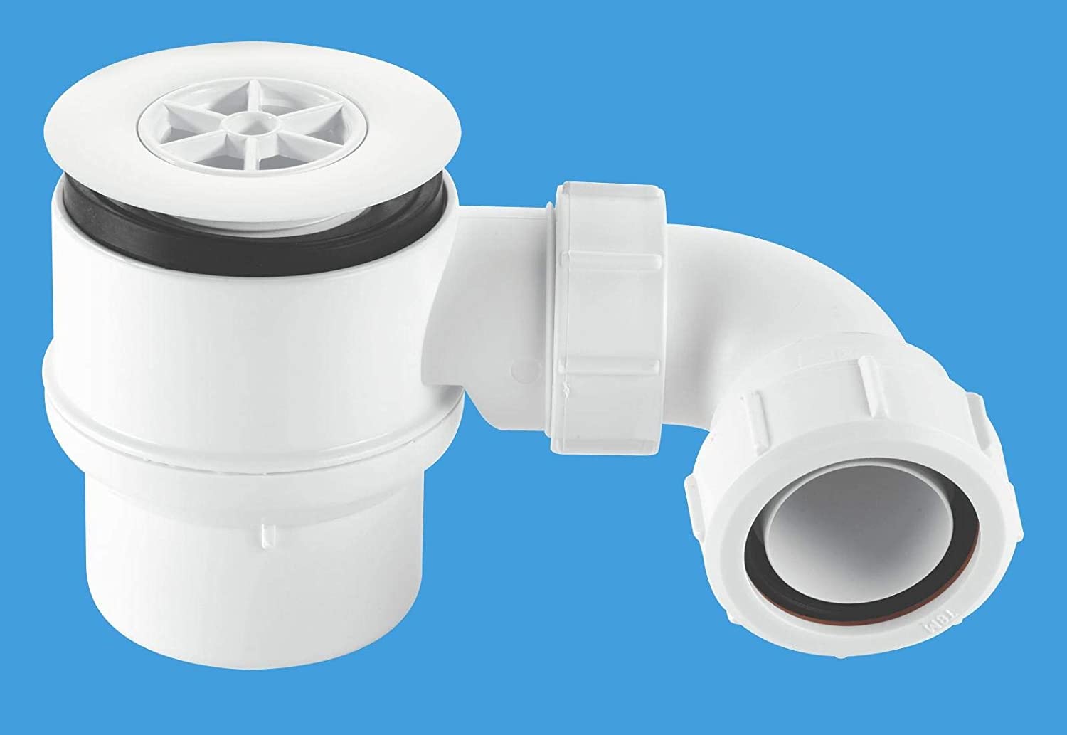McAlpine 50mm Shower Trap with Universal Outlet STW6-95