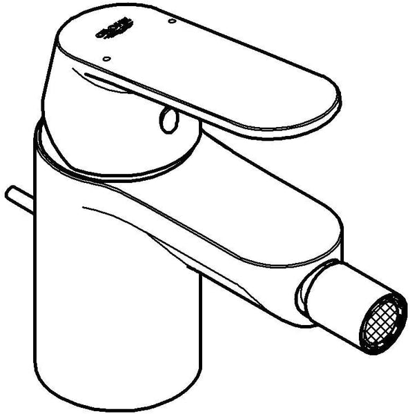 GROHE 32839000 Eurosmart Cosmopolitan Bidet Mixer