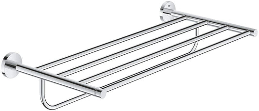 GROHE 40800001 Essentials Towel Rail, Silver
