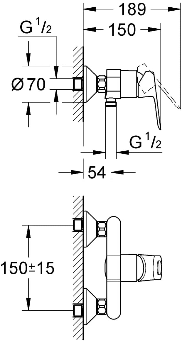 Grohe BAU Loop