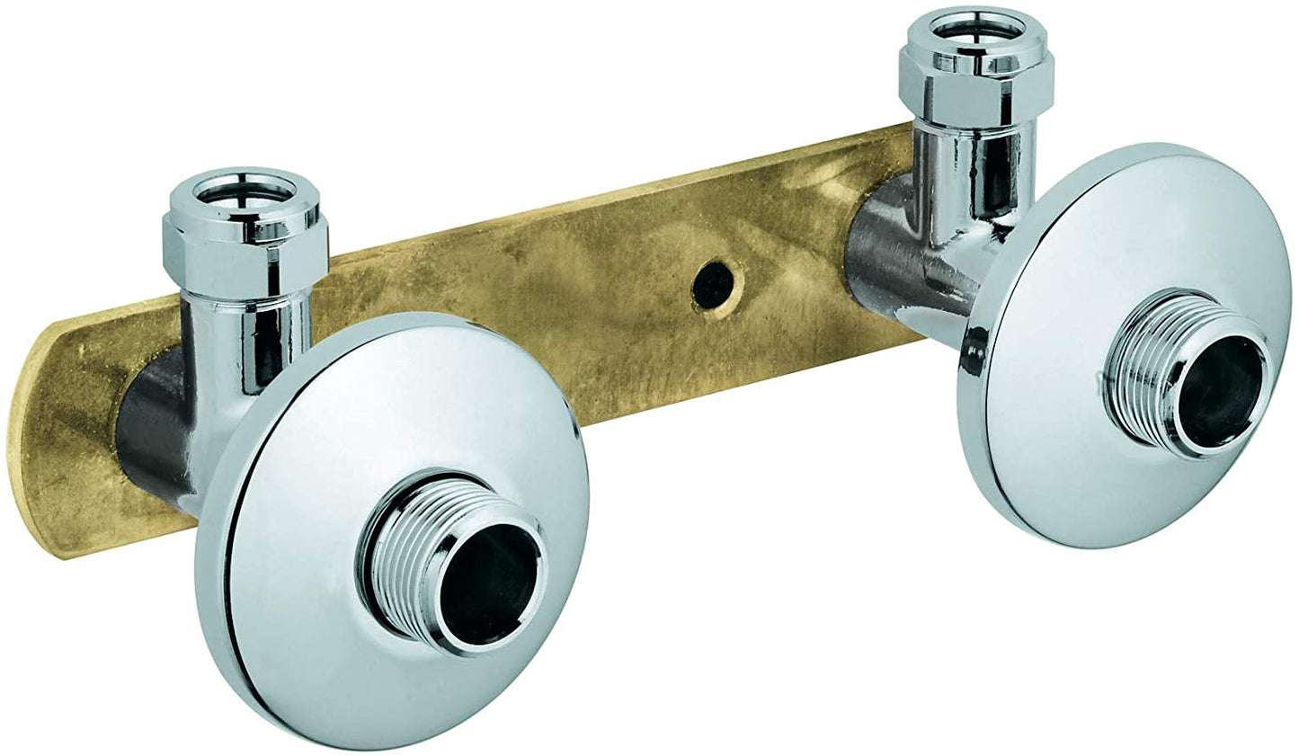 GROHE 18153000 18753000 | Bracket for Exposed Installation, Silver