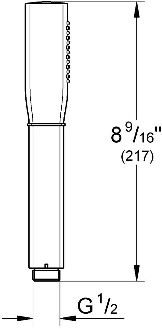 GROHE 26037000 | Grandera Stick Hand Shower