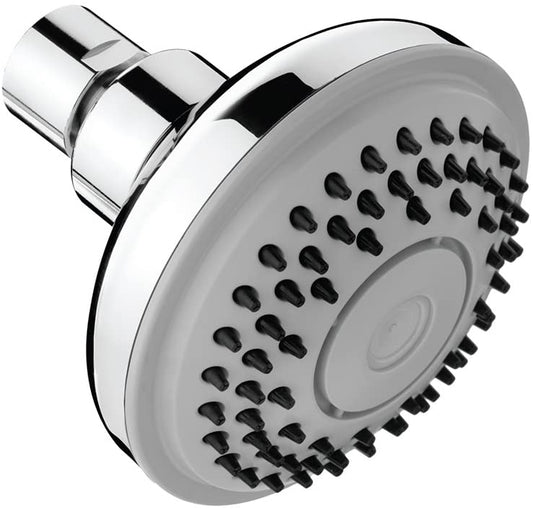 Croydex Luxor Single Function Water Saving Shower Overhead