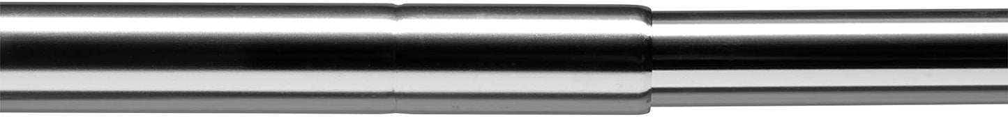 Croydex Telescopic Shower Cubicle Curtain Rod Extends from 700mm to 1220mm