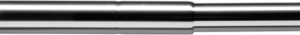 Croydex Telescopic Shower Cubicle Curtain Rod Extends from 700mm to 1220mm