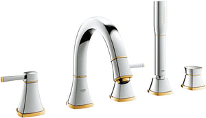 GROHE 19919IG0 Grandera 5-Hole Bath & Shower Combination Trim Set