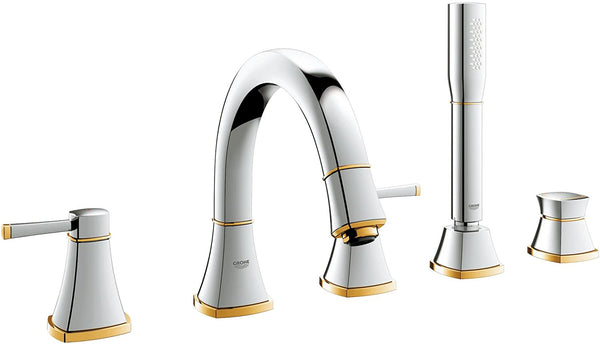 GROHE 19919IG0 Grandera 5-Hole Bath & Shower Combination Trim Set