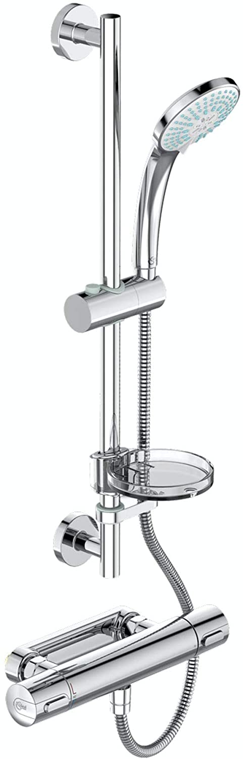 Ideal Standard E108301 Concept Air 170cm x 80cm Idealform Right Hand Shower Bath with No Taphole