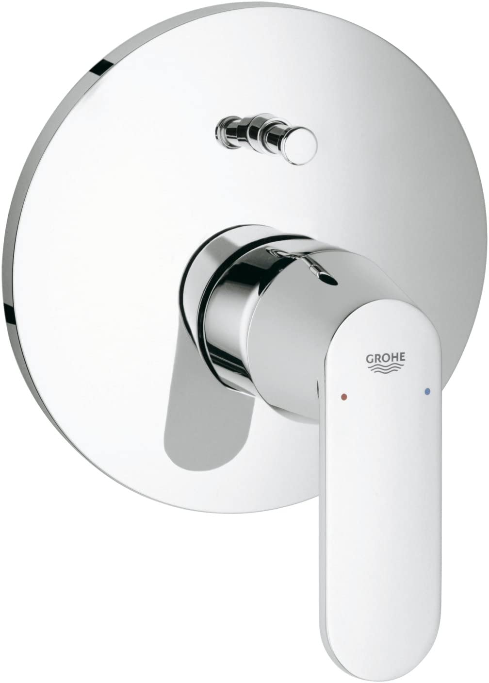 GROHE 19383000 Eurosmart Cosmopolitan Single-Lever Shower Mixer Trim