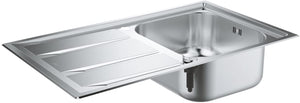 GROHE 31568SD0 | K400+ Sink 1.0 bowl | Stainless Steel