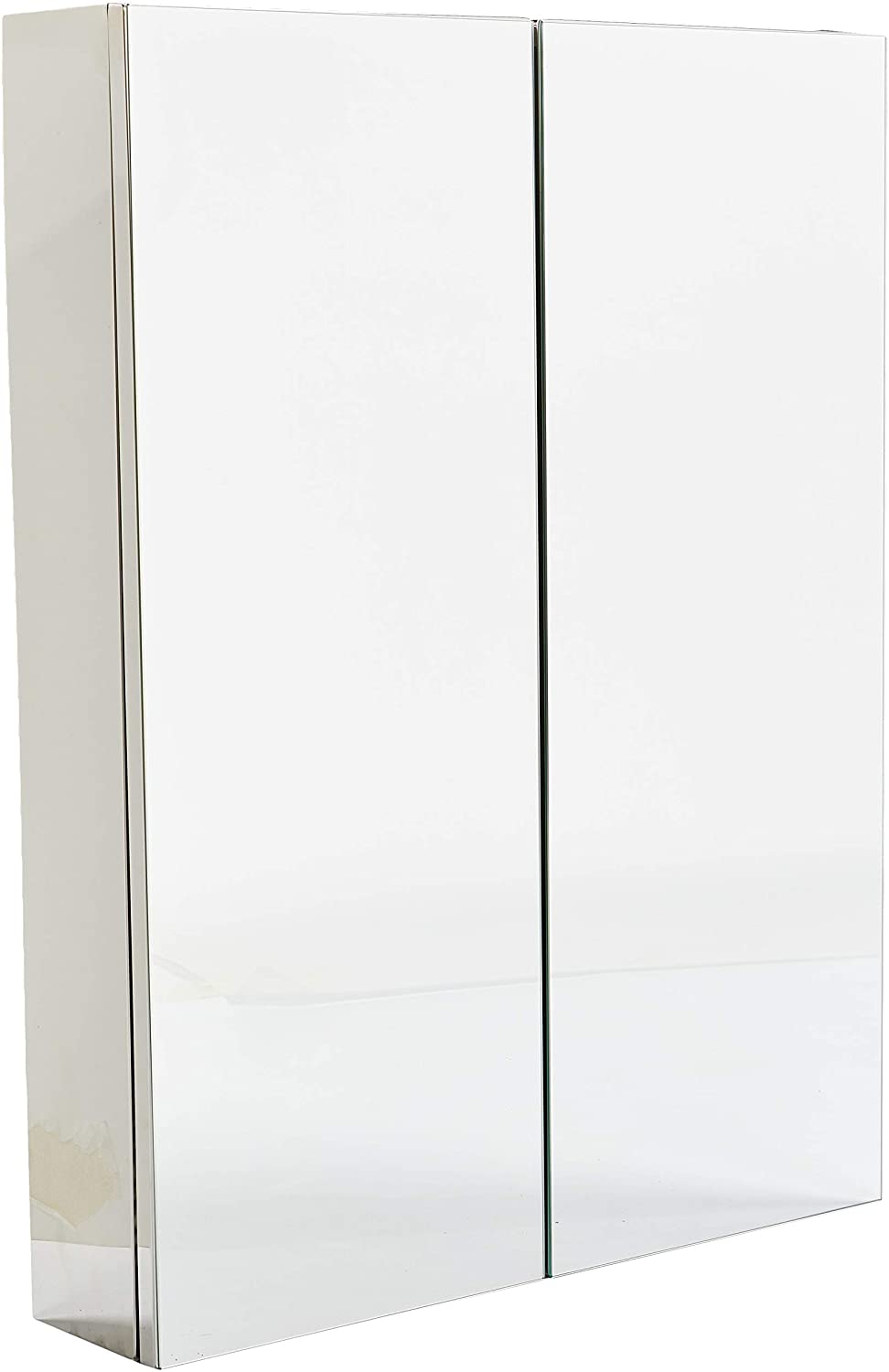 Croydex Avon Door Stainless Steel Cabinet