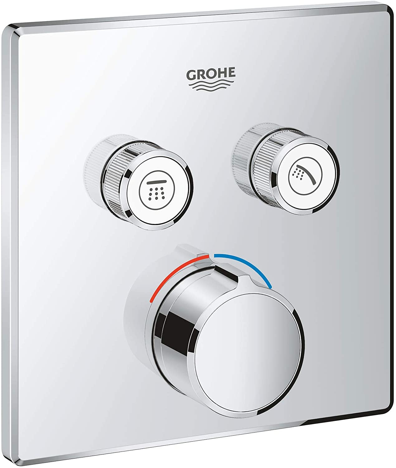 Grohe Smartcontrol | Shower and Shower Systems - Flush-Mounted Mixer Tap