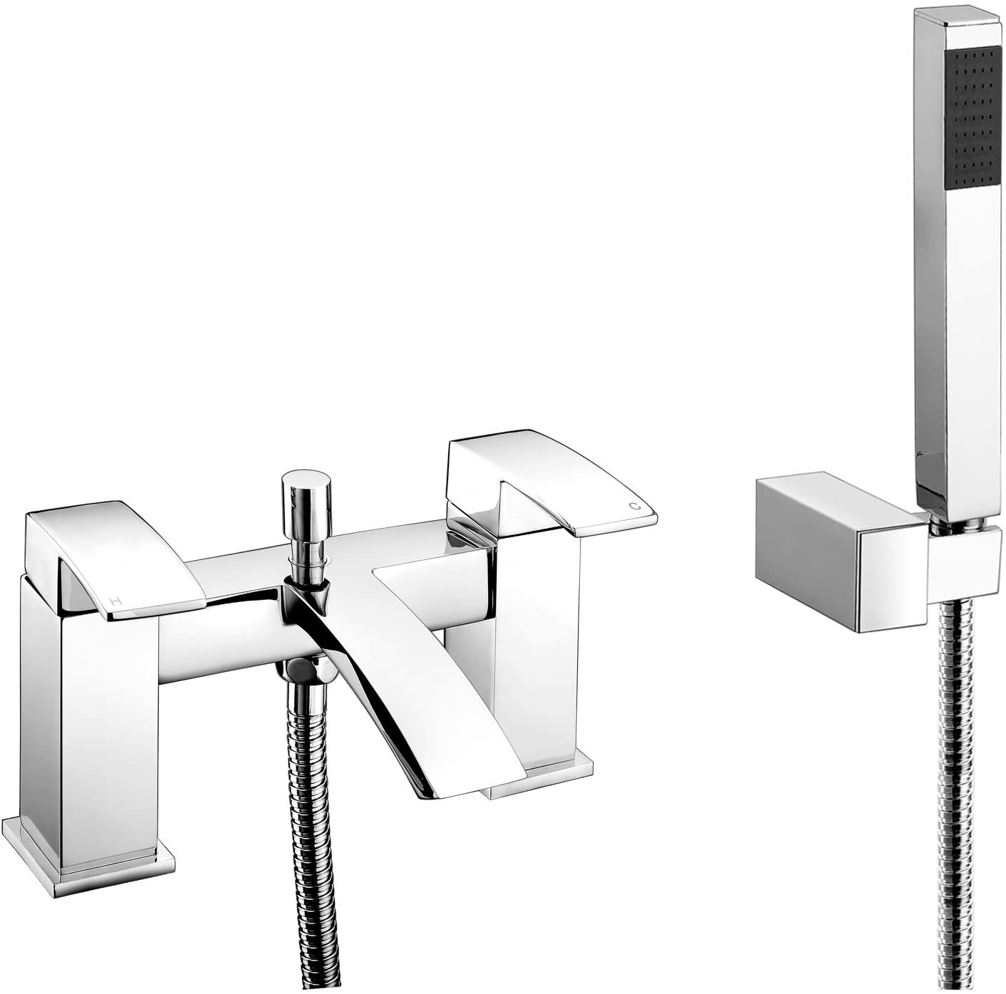 Nimes Shower Mixer Tap Chrome