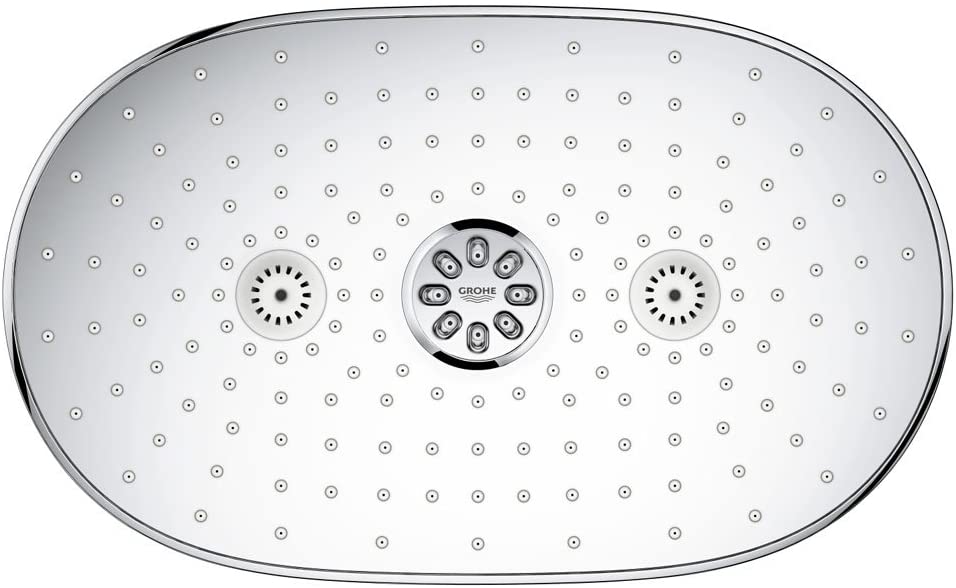 Grohe Rainshower 360 DUO Head Shower and Arm Set 26254000