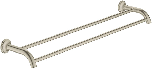 Grohe Essentials Authentic Double Bath Towel Holder (Pack of 1) 40654EN1