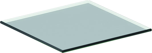 Ideal Standard CONNECT SPACE Glass shelf, 218x232x6mm, E0362, colour: Brown - E0362RP