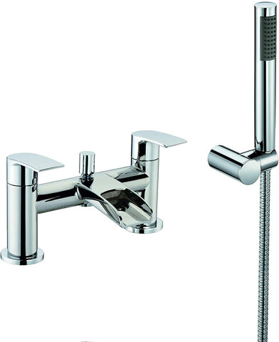 Trisen Merion TT304 Two Lever Bath Shower Mixer Kit