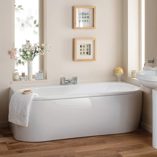 Synergy Curve D Shape 1 Piece Bath Panel