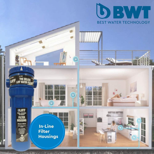 BWT N NDL2 10" Water Filter Housing