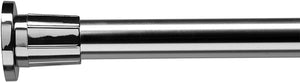 Croydex Telescopic Shower Cubicle Curtain Rod Extends from 700mm to 1220mm