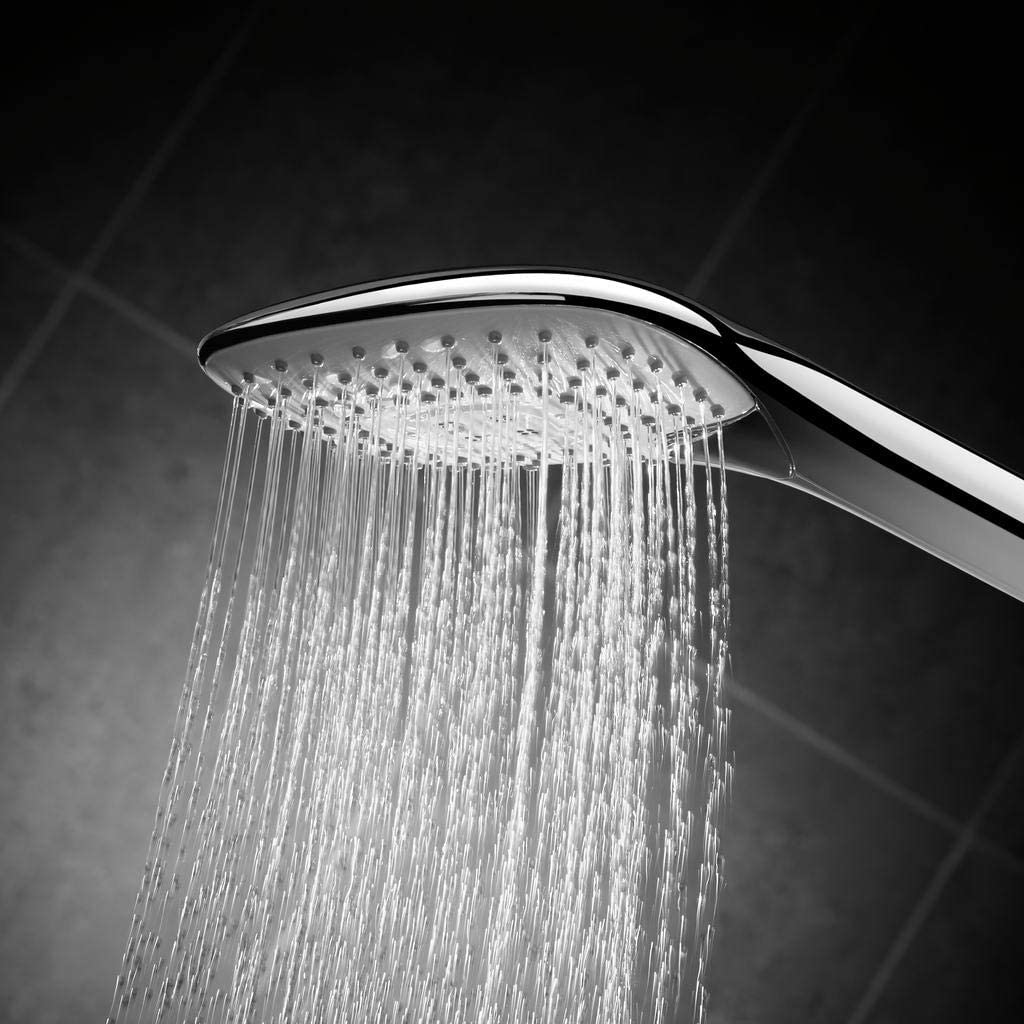 Ideal Standard B1765AA Evo Jet Round Shower Kit, Chrome