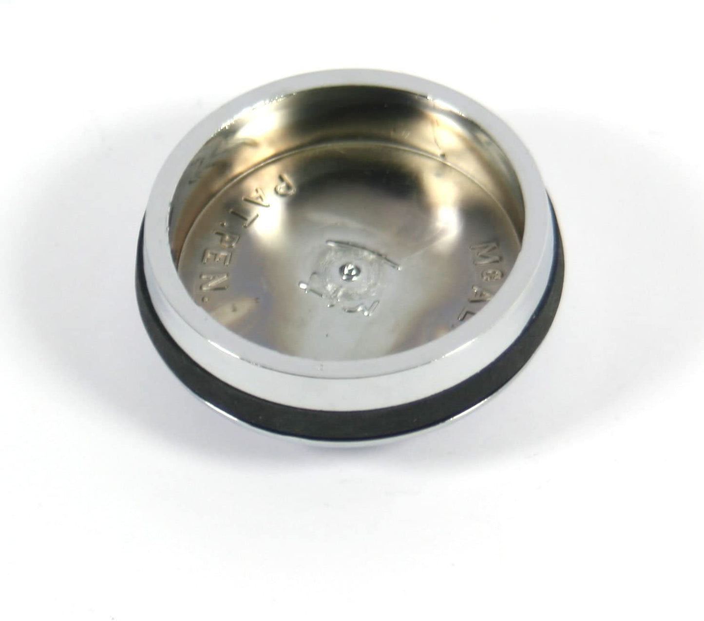 McAlpine Bath Plug Plastic Chrome Plated with Rubber Seal 1 å_‰۝