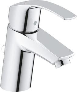 GROHE | Eurosmart Basin Tap with Pop-Up Waste Set and Universal Pressure