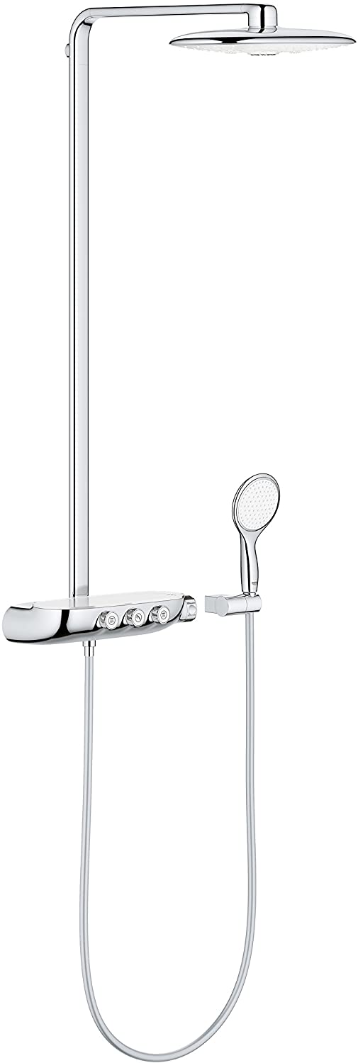 GROHE 26250LS0 SmartControl Rainshower, Moon White