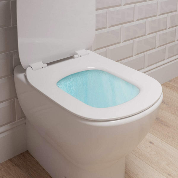 Ideal Standard T353501 Tesi Back to Wall Toilet with Aquablade Technology