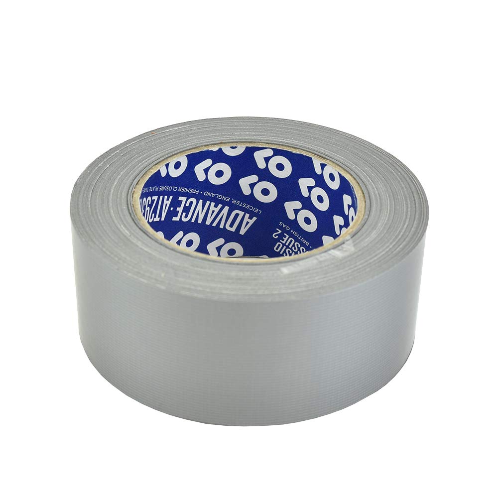 Closure Plate Tape, Grey, 25 m