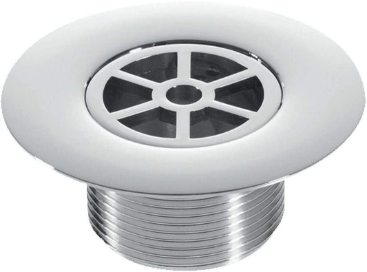 McAlpine 1å_" 29mm Long Shower Waste 70mm CP Plastic STW85CPL