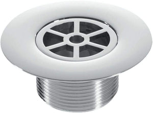 McAlpine 1å_" 29mm Long Shower Waste 70mm CP Plastic STW85CPL