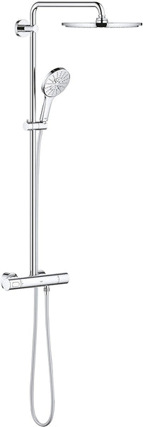 Grohe 27968001 27968001-Rainshower SmartActive 310 Shower System with Built-in Thermostat,