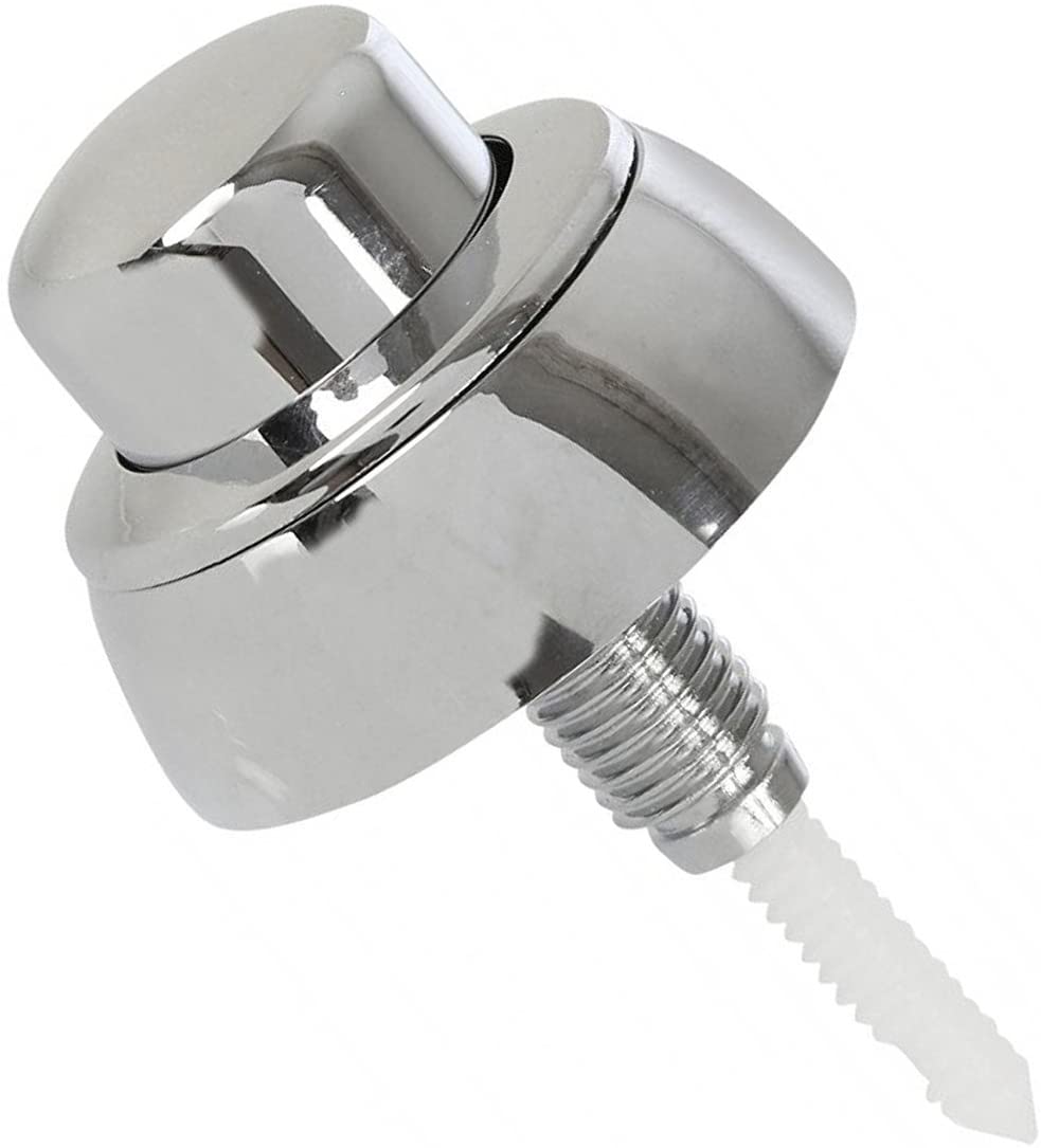 Siamp Optima 49 Raised Single Flush Cistern Push Button 34505407