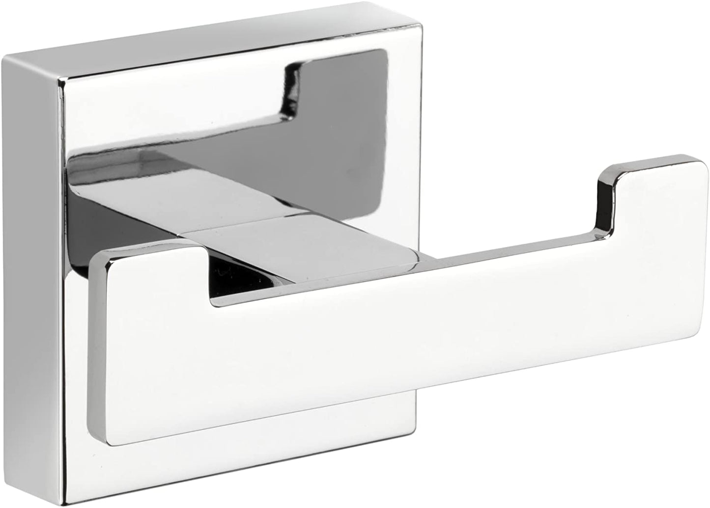 Croydex Flexi-Fix Easy to Fit Cheadle Chrome Plated Square Design