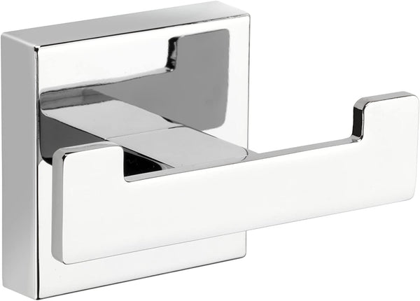 Croydex Flexi-Fix Easy to Fit Cheadle Chrome Plated Square Design