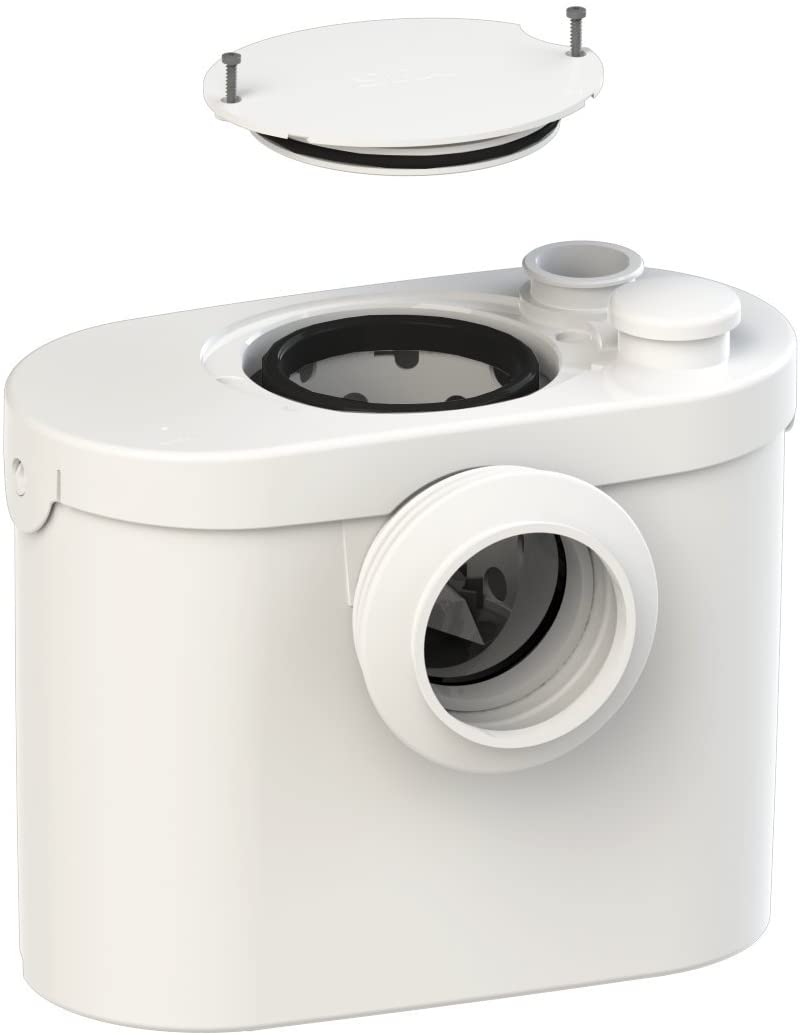 Saniflo 6001, White