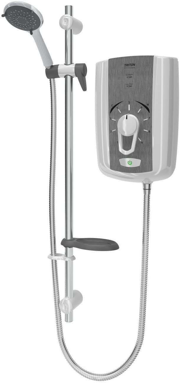 Triton Omnicare Style 8.5kW Electric Shower Thermostatic Extended Kit CINCSTY08W