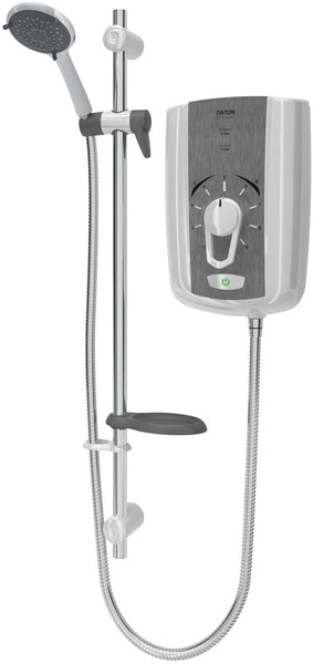 Triton Omnicare Style 8.5kW Electric Shower Thermostatic Extended Kit CINCSTY08W