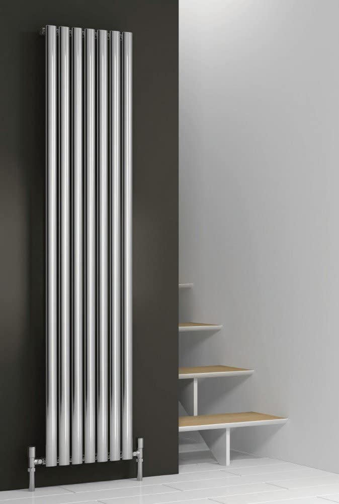 Reina Neva Chrome Vertical Designer Radiators