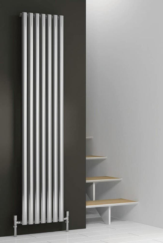 Reina Neva Chrome Vertical Designer Radiators